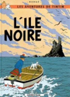 Book cover for L'ile noire