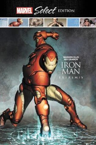 Cover of Iron Man: Extremis Marvel Select Edition
