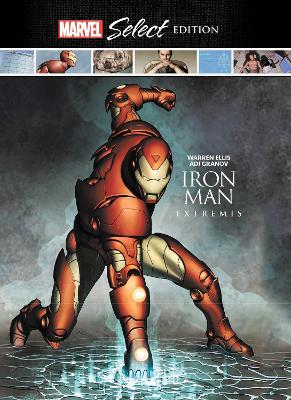Book cover for Iron Man: Extremis Marvel Select Edition
