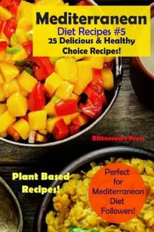 Cover of Mediterranean Diet Recipes #5