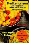 Book cover for Mediterranean Diet Recipes #5