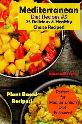 Book cover for Mediterranean Diet Recipes #5