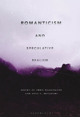 Book cover for Romanticism and Speculative Realism