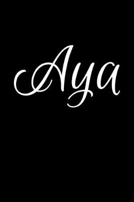 Book cover for Aya