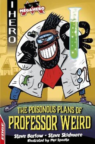 Cover of The Poisonous Plans of Professor Weird