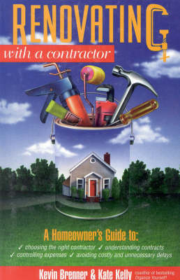 Book cover for Renovating with a Contractor