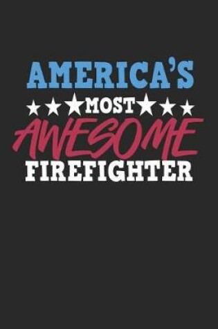 Cover of America's Most Awesome Firefighter