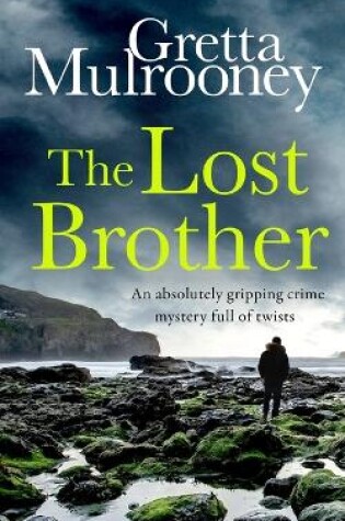 Cover of THE LOST BROTHER an absolutely gripping crime mystery full of twists