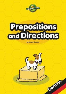 Book cover for Prepositions and Directions - German