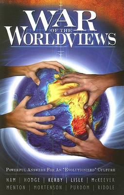 Book cover for War of the Worldviews