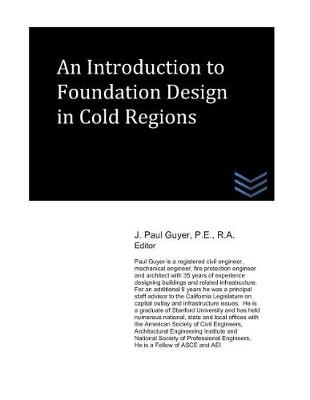 Book cover for An Introduction to Foundation Design in Cold Regions