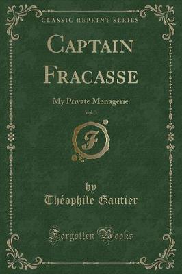 Book cover for Captain Fracasse, Vol. 3