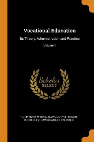 Cover of Vocational Education