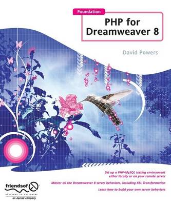 Book cover for Foundation PHP for Dreamweaver 8