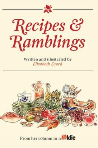 Cover of Recipes and Ramblings