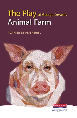 Book cover for The Play of Animal Farm