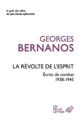 Book cover for La Revolte de l'Esprit