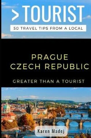 Cover of Greater Than a Tourist-Prague Czech Republic