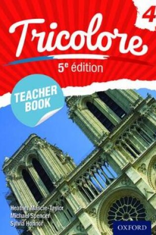 Cover of Tricolore Teacher Book 4