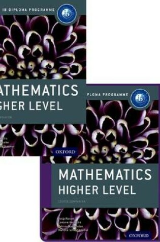 Cover of IB Mathematics Higher Level Print and Online Course Book Pack: Oxford IB Diploma Programme