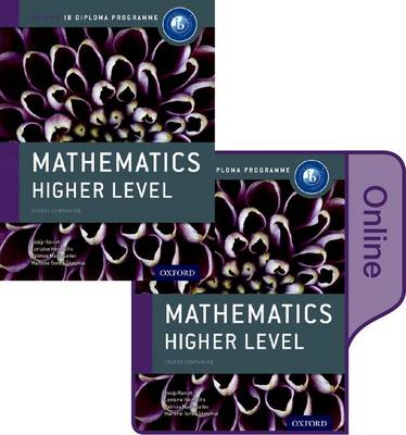 Book cover for IB Mathematics Higher Level Print and Online Course Book Pack: Oxford IB Diploma Programme