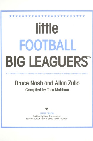 Cover of Little Football Big Leaguers