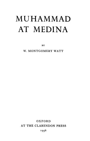 Book cover for Muhammad at Medina