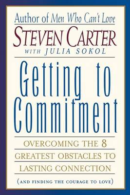 Book cover for Getting to Commitment