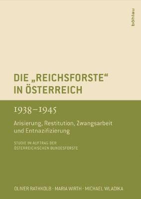 Book cover for Die "reichsforste" in  sterreich 1938-1945