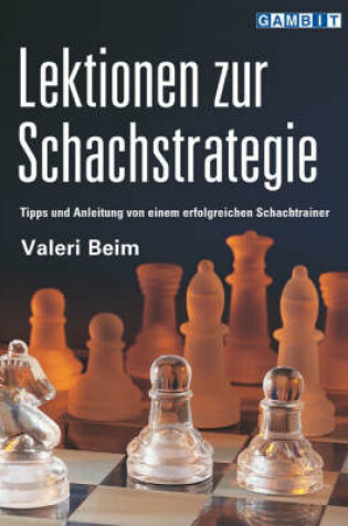Cover of Lektionen zur Schachstrategie