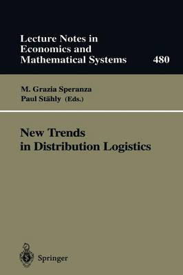 Book cover for New Trends in Distribution Logistics