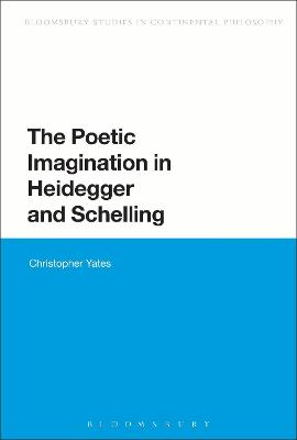 Cover of The Poetic Imagination in Heidegger and Schelling