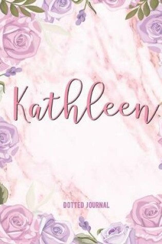 Cover of Kathleen Dotted Journal