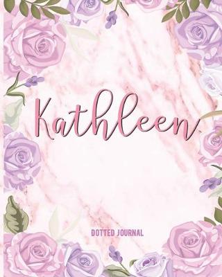 Book cover for Kathleen Dotted Journal