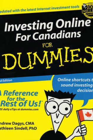 Cover of Investing Online for Canadians for Dummies