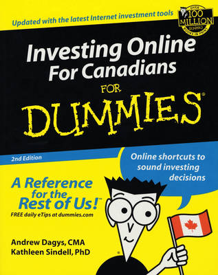 Book cover for Investing Online for Canadians for Dummies