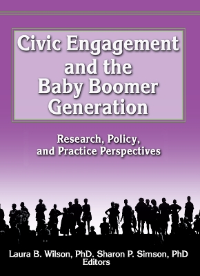 Book cover for Civic Engagement and the Baby Boomer Generation