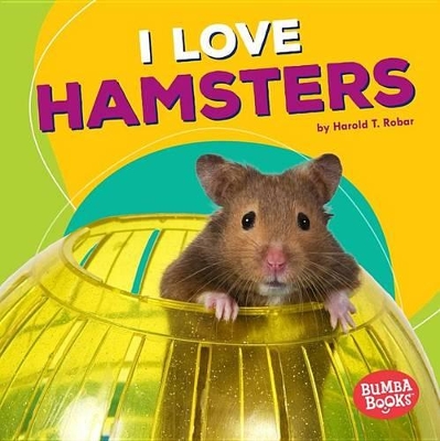 Book cover for I Love Hamsters
