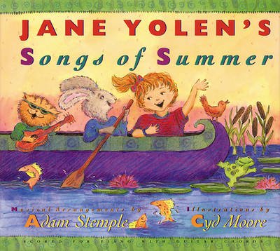 Book cover for Jane Yolen's Songs Of Summer