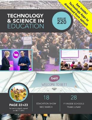 Book cover for Technology and Science In Education Magazine: February 2016