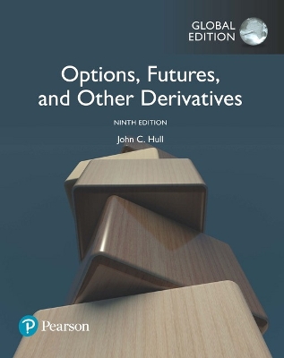 Book cover for Options, Futures, and Other Derivatives, Global Edition