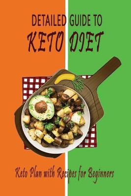 Book cover for Detailed Guide to Keto Diet