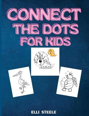 Book cover for Connect the dots for kids