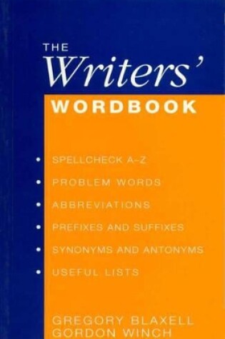 Cover of Writer's Wordbook