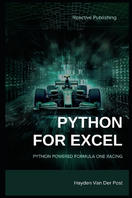 Book cover for Python for Excel