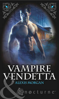 Book cover for Vampire Vendetta