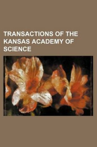 Cover of Transactions of the Kansas Academy of Science