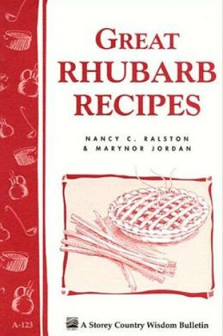 Cover of Great Rhubarb Recipes