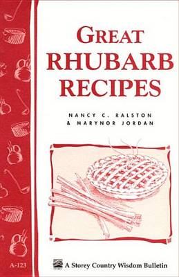 Cover of Great Rhubarb Recipes