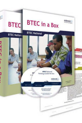 Cover of BTEC in a Box National Media Production